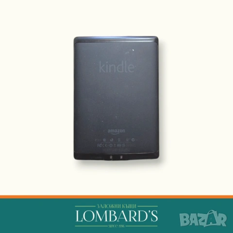 Електронна книга Kindle D01100, N: 44157652, снимка 2 - Електронни четци - 54050805