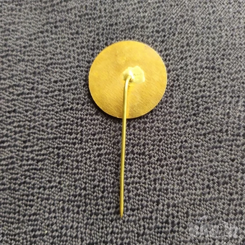 Бронзова соц. значка - 50 г. РМС Ихтиман , снимка 2 - Колекции - 50754384