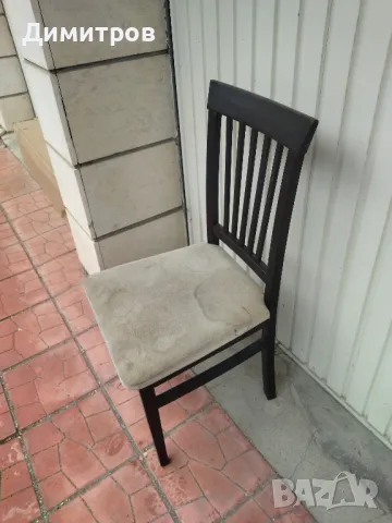 Четири стола , снимка 4 - Столове - 50238148