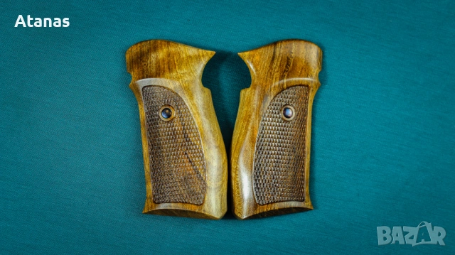 Чирени за ТТ-33 - орехови - ръчноизработени, снимка 3 - Оборудване и аксесоари за оръжия - 54101015