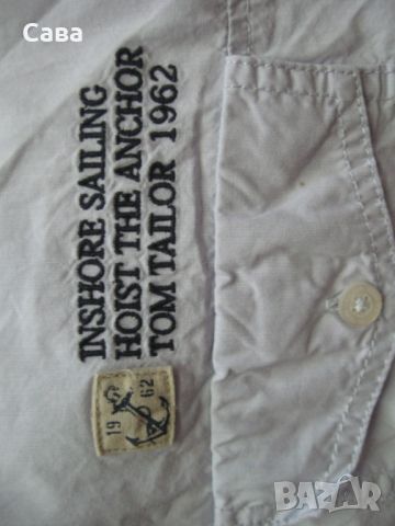 Риза TOM TAILOR  мъжка,ХЛ-2ХЛ, снимка 4 - Ризи - 46219529