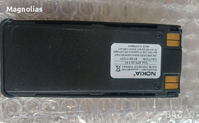 Батерия Nokia: BPS-2 6310i 6310 6210 6160 7110 6150 5185 6185 6138 5180 5170 5160 5150 5125 6110 , снимка 9 - Оригинални батерии - 53746702