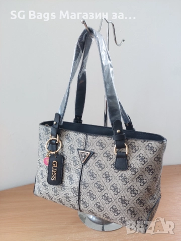 Guess дамска чанта стилна код 134, снимка 6 - Чанти - 47415633