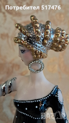 Колекционерска фигура на House of Erte , снимка 6 - Колекции - 51777589