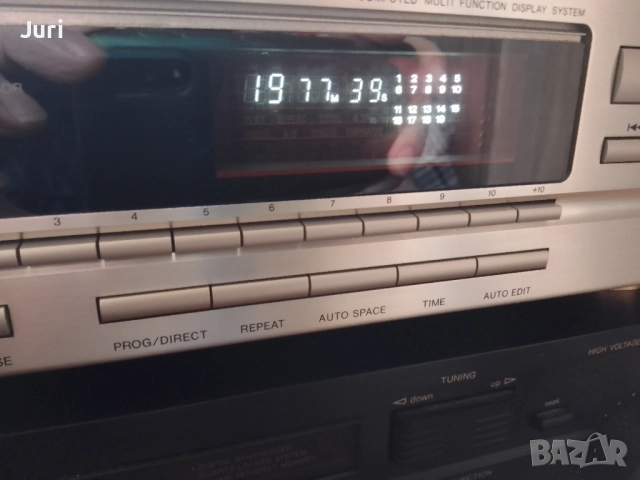 Denon dcd 580  си ди плеър, снимка 6 - Декове - 51940102