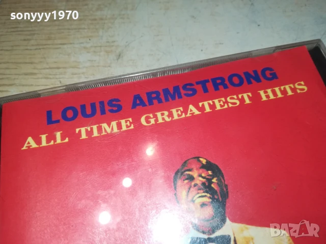 LOUIS ARMSTRONG CD 0808250950, снимка 7 - CD дискове - 51294124