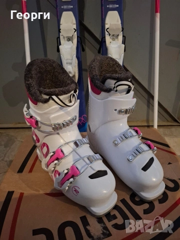 Комплект Rossignol-116см+обувки Rossignol 21. 5, снимка 6 - Зимни спортове - 53637055