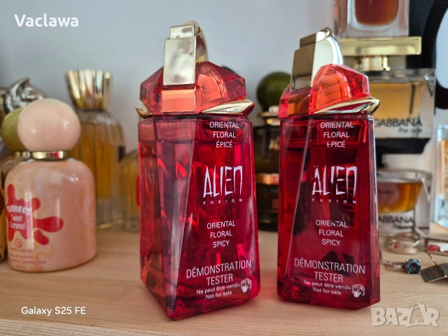 Mugler Alien Fusion 60 ml, снимка 3 - Дамски парфюми - 53848333