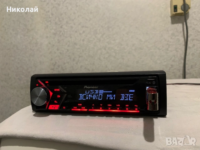 Авто Cd Pioneer Bluetooth, снимка 3 - Аксесоари и консумативи - 54297119