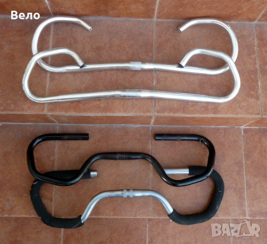 Кормило тип "пеперуда" !, снимка 3 - Части за велосипеди - 53757757