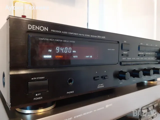 DENON DRA-345R.
Перфектен. Наистина много добър звук. Предлагам и тонколони., снимка 1