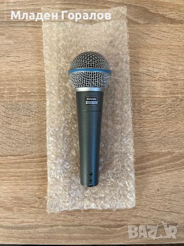 Вокален микрофон Shure Beta 58A