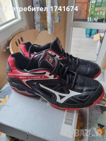 маратонки Mizuno, снимка 2 - Маратонки - 54213316