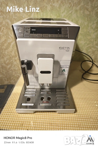 Delonghi Eletta top Caouchino