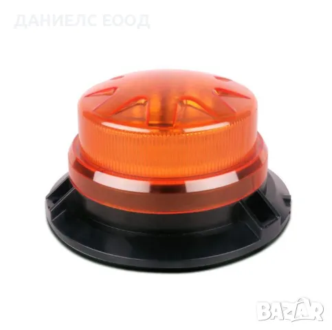 Аварийна LED Сигнална лампа-маяк 12/24V с МАГНИТ., снимка 1 - Аксесоари и консумативи - 46959036