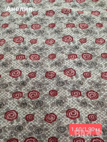 Покривка красота розова градина 