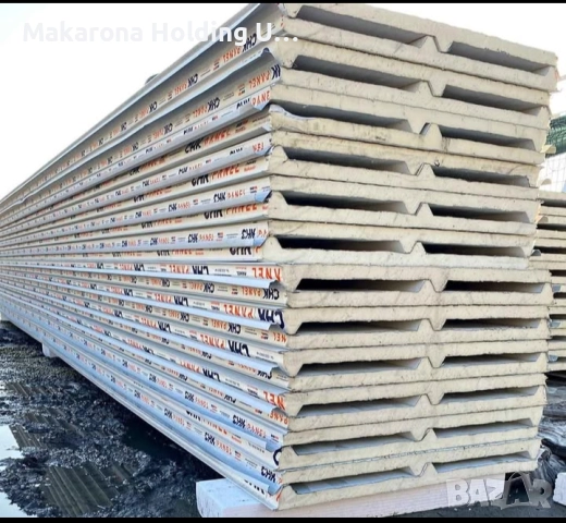 Сандвич панели 4см дебелина нови!!!