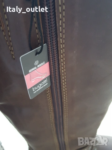 Оригинални ботуши ,естествена кожа Bugatti размер 36, снимка 5 - Дамски ботуши - 53043086