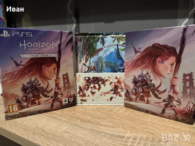 [PS5] Horizon Forbidden West Special Edition Steelbook, снимка 2 - Игри за PlayStation - 48213849