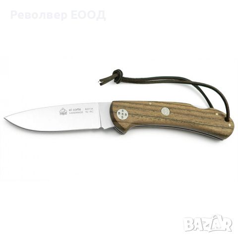 Сгъваем нож Puma IP El corte eiche - 8,9 см, снимка 1 - Ножове - 45268129