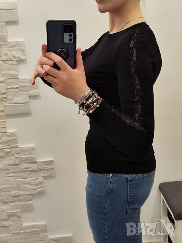Massimo Dutty дамска лятна блуза с дълъг ръкав S, снимка 7 - Блузи с дълъг ръкав и пуловери - 45061014