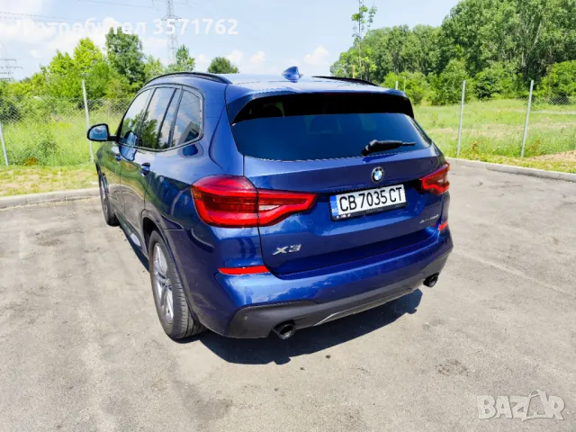 Частно лице продава BMW X3 X DRIVE M SPORT 2.0 D, снимка 5 - Автомобили и джипове - 47277276