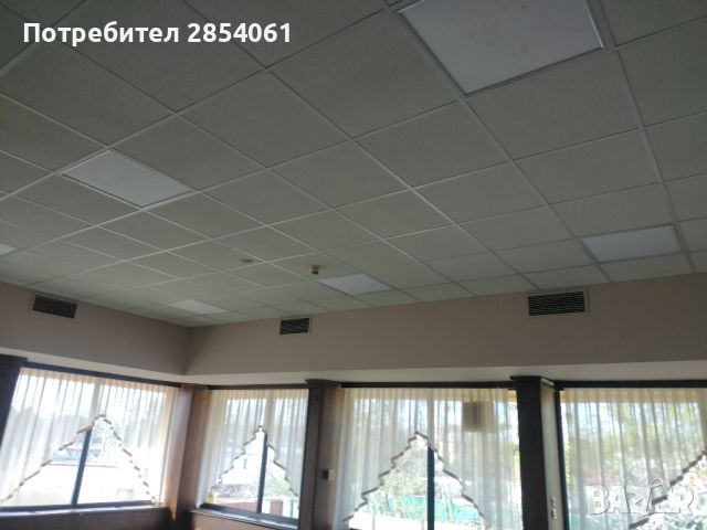 продавам окачен таван с конструкцията и лед осветлението, снимка 2 - Лед осветление - 45108790