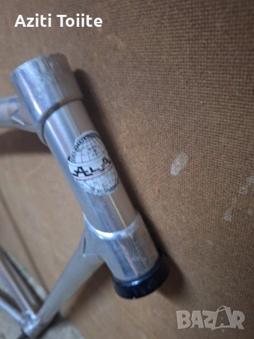 vintage frame Alan ciclocrosd, снимка 6 - Части за велосипеди - 53379745