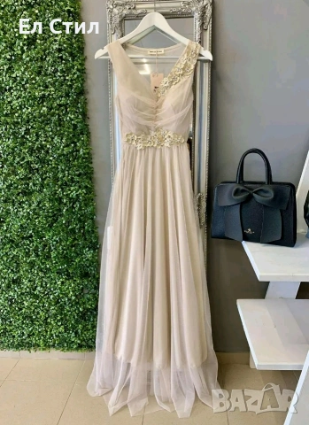 🌹Дамска дълга официална рокля , снимка 2 - Рокли - 53961555