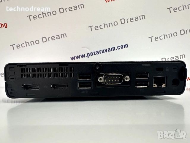 Мини компютър HP ProDesk 400 G4-Intel Core i3-8100T/ 16GB RAM / 512GB SSD, снимка 5 - За дома - 51668397