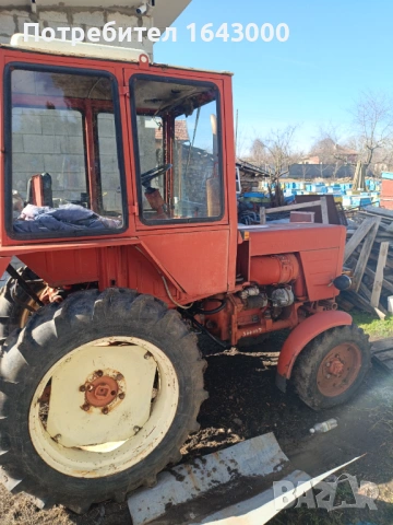 Трактор Владимировец Т25, снимка 2 - Селскостопанска техника - 53611806