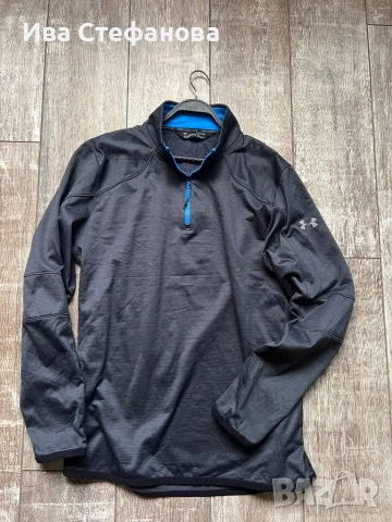 Under Armour  спортна оригинална маркова мъжка блуза .Размер Хл, снимка 2 - Суичъри - 52516630