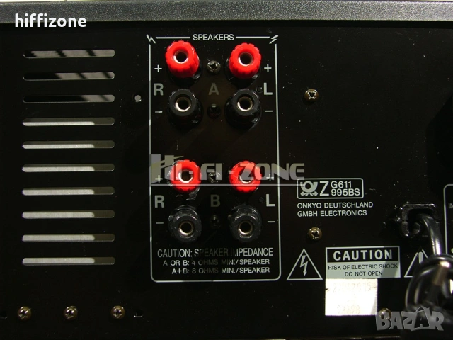 Усилвател  Onkyo a-8850 /7 , снимка 8 - Ресийвъри, усилватели, смесителни пултове - 53694018