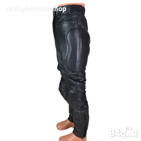 📌 5053 Дамски, Детски кожен мото панталон | КАТО НОВ – 150 лв., снимка 2 - Аксесоари и консумативи - 50557363