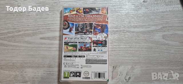 Super Mario:Odyssey+Luigi's Mansion 3-Комплект игри за Nintendo Switch, снимка 4 - Игри за Nintendo - 53541178