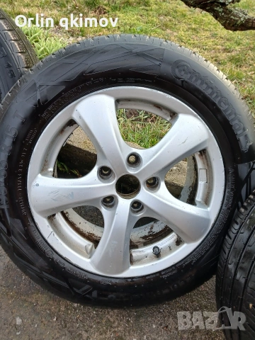 Джанти 5×112 15, снимка 6 - Гуми и джанти - 53684834