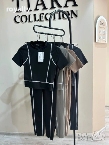 Нови Дамски Комплекти Различни Цветове 