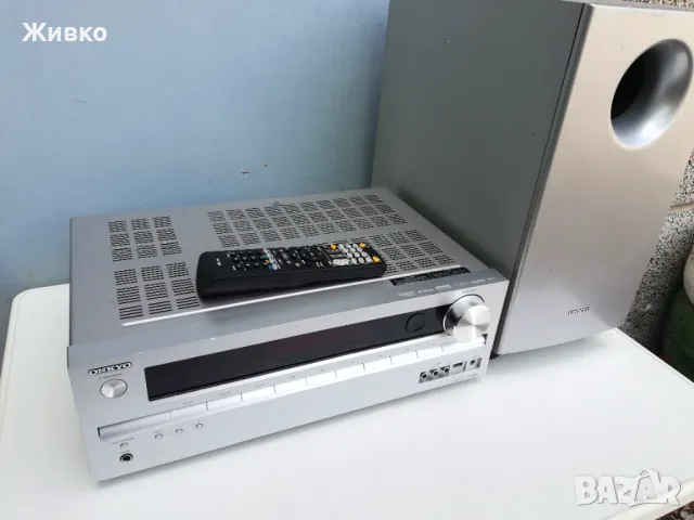 ONKYO 5.1 ресивър + SUBWOOFER, снимка 5 - Ресийвъри, усилватели, смесителни пултове - 50263821