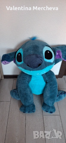 Голям плюшен Стич
