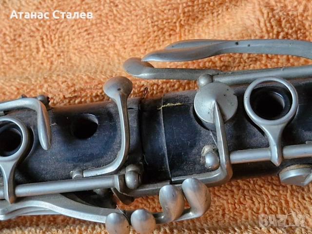 кларинет Buffet Crampon Paris-1890г., снимка 2 - Духови инструменти - 52881897