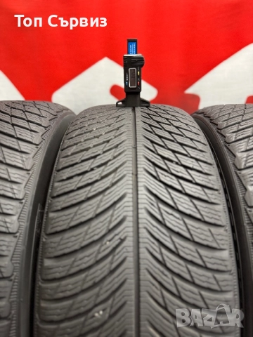 225 50 18, Зимни гуми, Michelin PilotAlpin5, 4 броя, снимка 4 - Гуми и джанти - 51636851