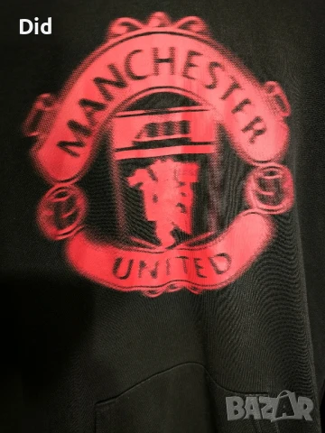 оригинален суичър adidas Manchester United , снимка 3 - Спортни дрехи, екипи - 50597173