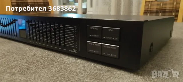 JVC S.E.A.-33 Graphic Equalizer, снимка 3 - Еквалайзери - 48228313