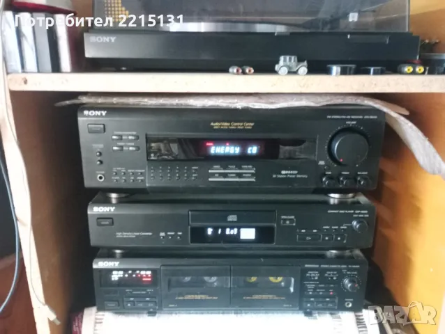 SONY, снимка 7 - Ресийвъри, усилватели, смесителни пултове - 50244482