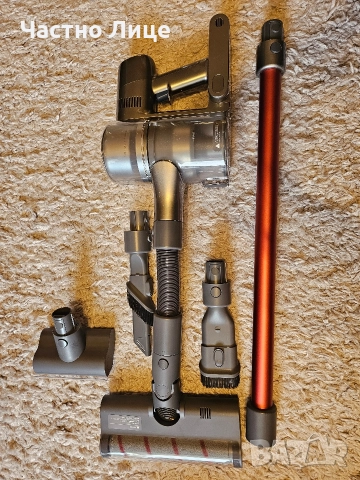 Вертикална прахосмукачка Xiaomi Dreame V11, снимка 5 - Прахосмукачки - 52578212