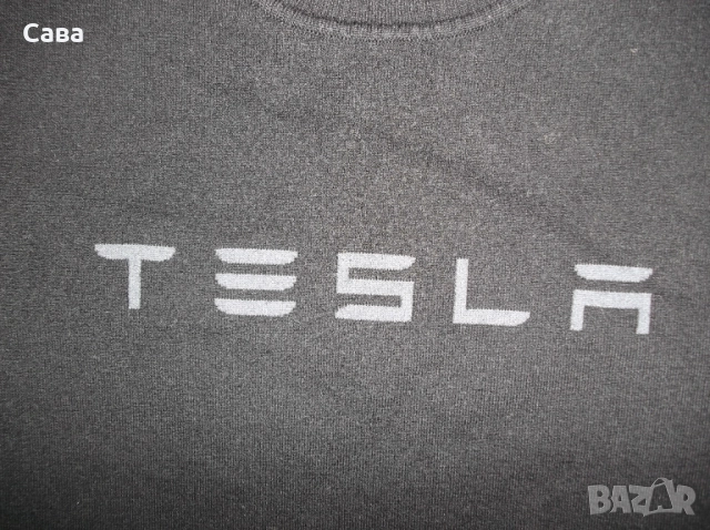 Пуловер TESLA  мъжки,Л, снимка 2 - Пуловери - 52879026