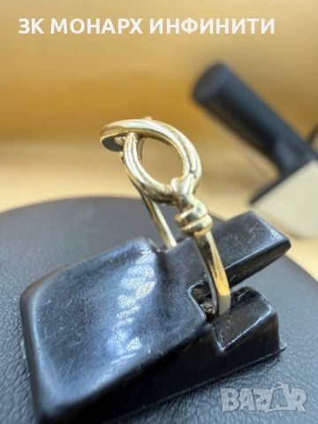 Златен пръстен /585/, снимка 3 - Пръстени - 54115363