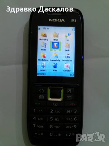 Nokia E51 за части, снимка 1 - Nokia - 47106709