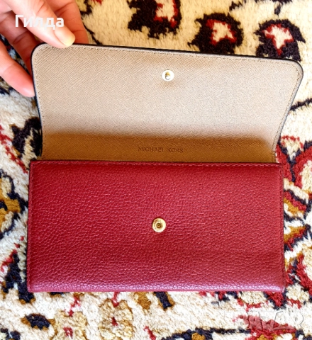 портмоне Michael Kors, снимка 8 - Портфейли, портмонета - 52750663