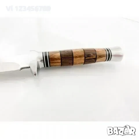 Ловен нож, извито острие 180х310/Персийска Дага/ , снимка 3 - Ножове - 53862434